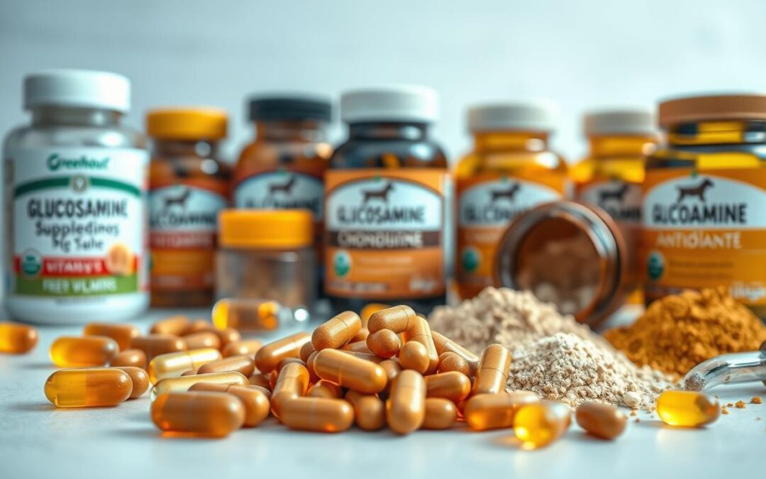multivitamine pentru câini în vârstă