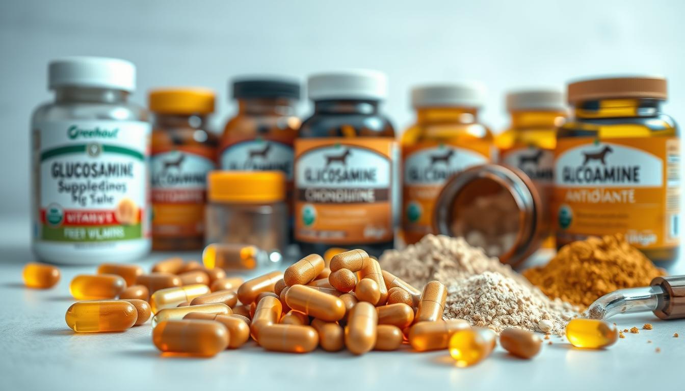 multivitamine pentru câini în vârstă