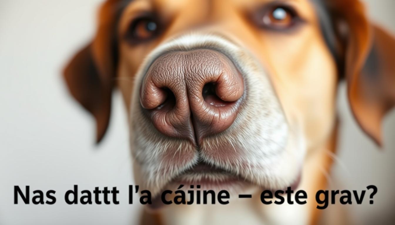 nas uscat la câine