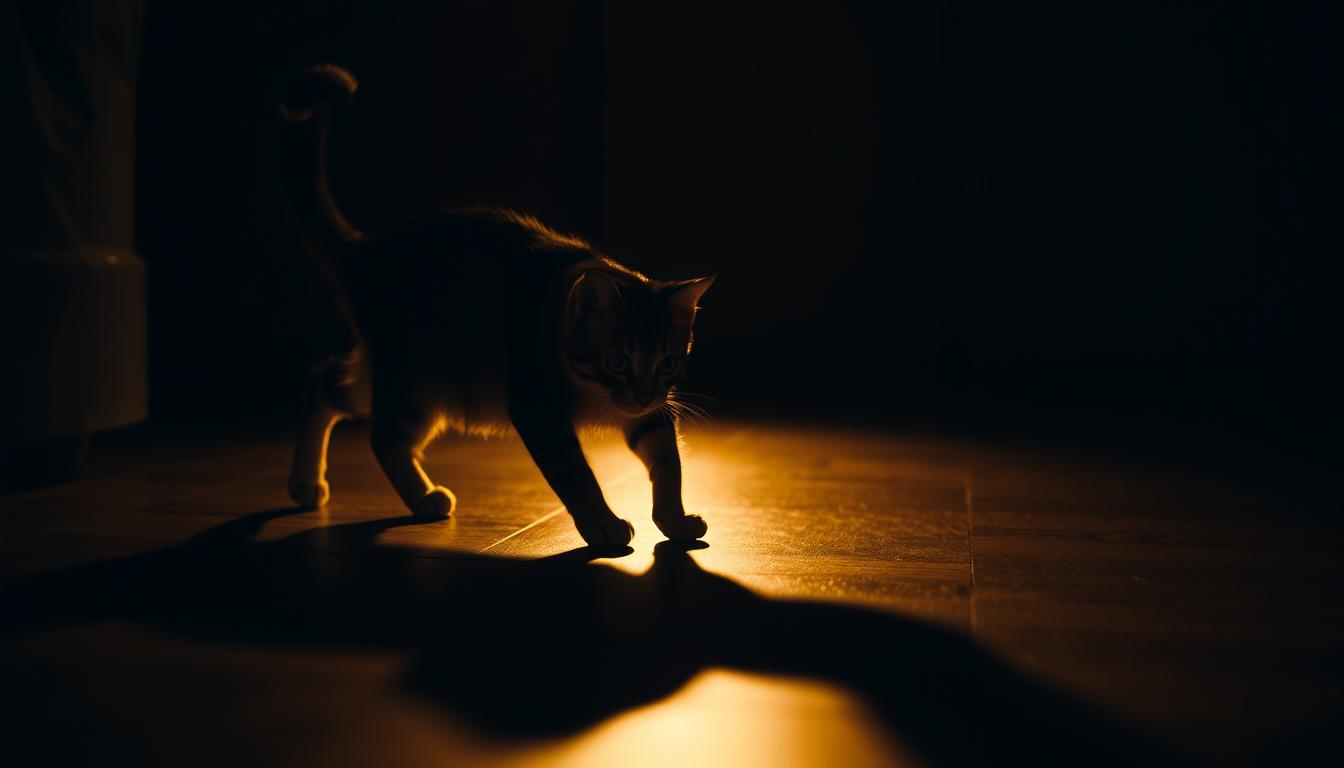 neliniște nocturnă la pisici