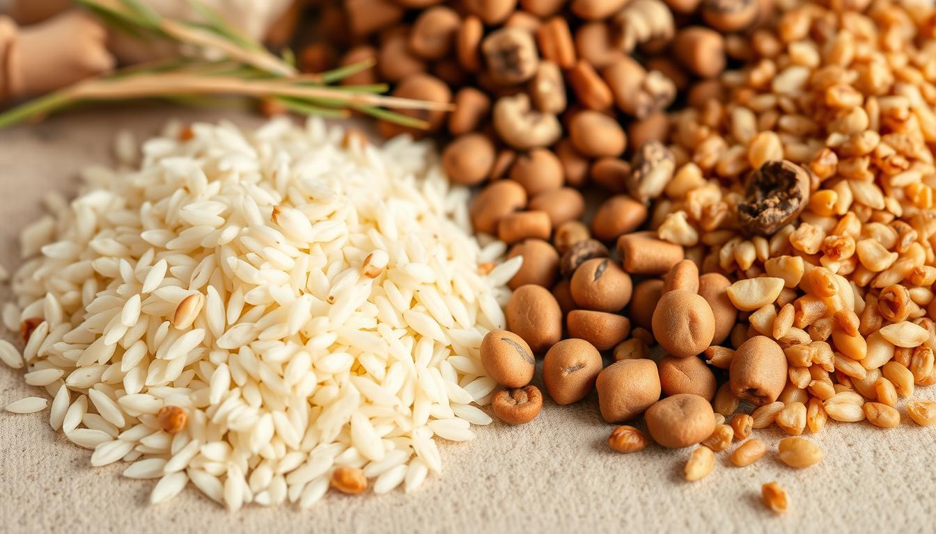 orez sau cereale în hrana câinelui?