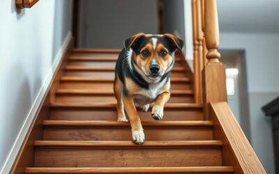 Blog 18 Urcatul scărilor la câini – pericol sau exercițiu?