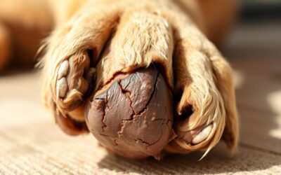 De ce se exfoliază pernițele câinelui meu?