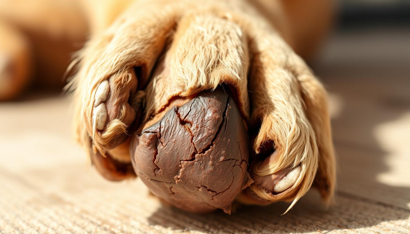 pernuțe exfoliate la câine