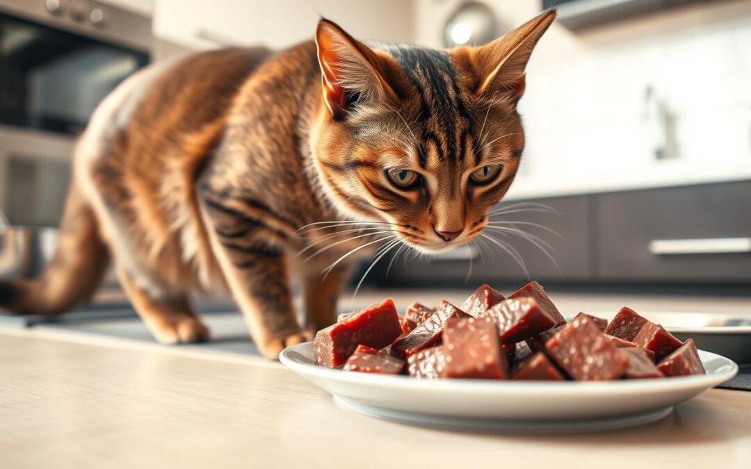 Pisica mea poate mânca carne de vită? – Tot ce trebuie să știi!