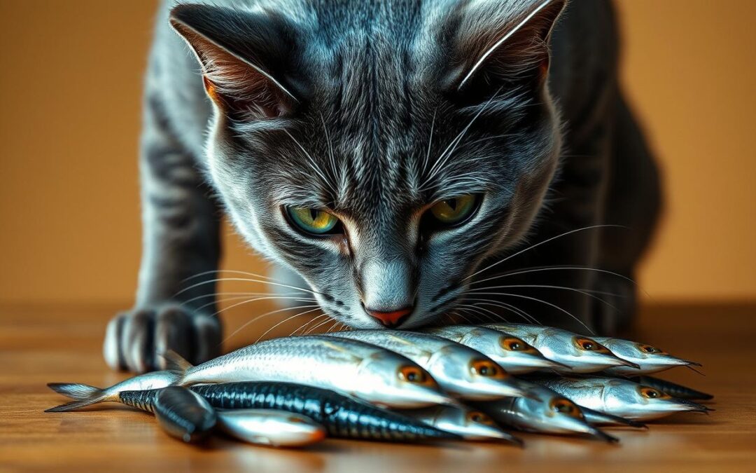 Pisica mea poate mânca sardine? – Tot ce trebuie să știi!