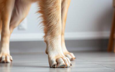 Blog 20 De ce i se aude un trosnet la piciorul câinelui meu în timpul plimbării?