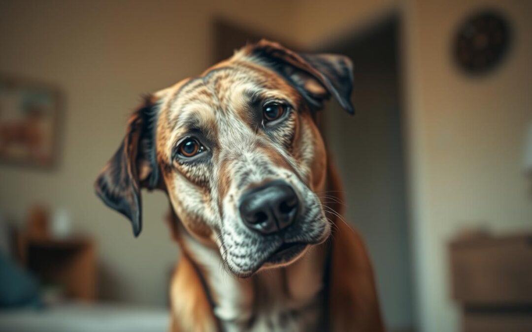 primele semne de demență la câine