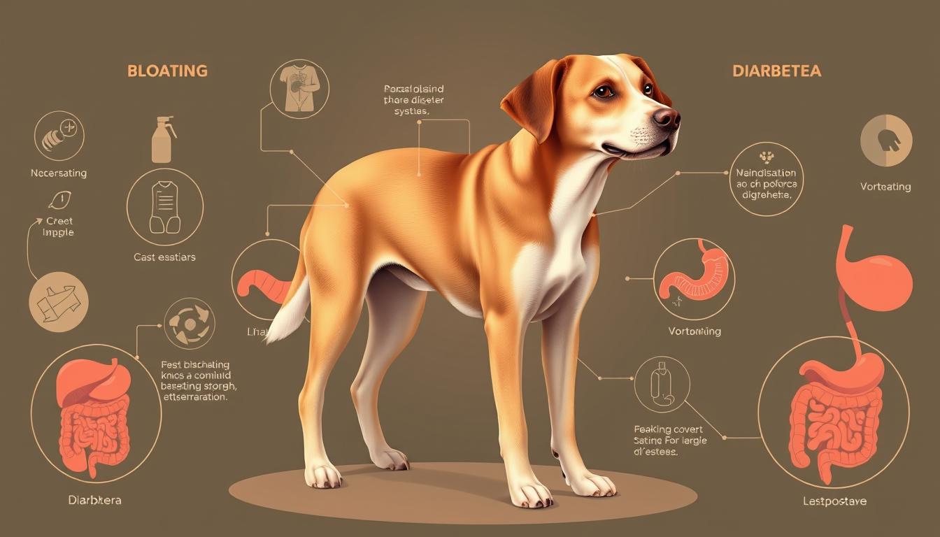 probleme-digestive-la-caine probleme digestive la câine