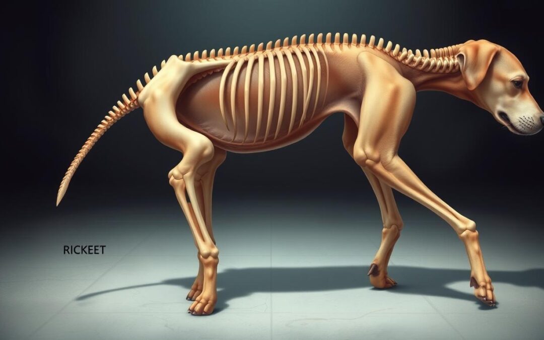 rahitism la câine