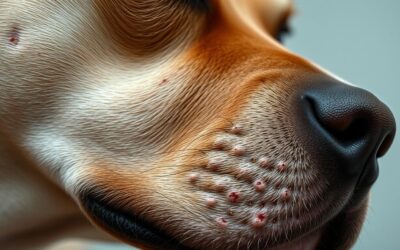 Răni pe pielea câinelui – care pot fi motivele?