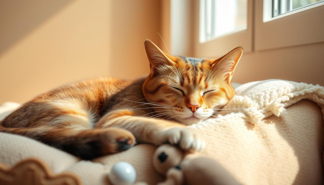 reducerea oboselii zilnice la pisici