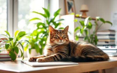 Reducerea stresului la locul de muncă cu ajutorul pisicii – Tot ce trebuie să știi despre asta!