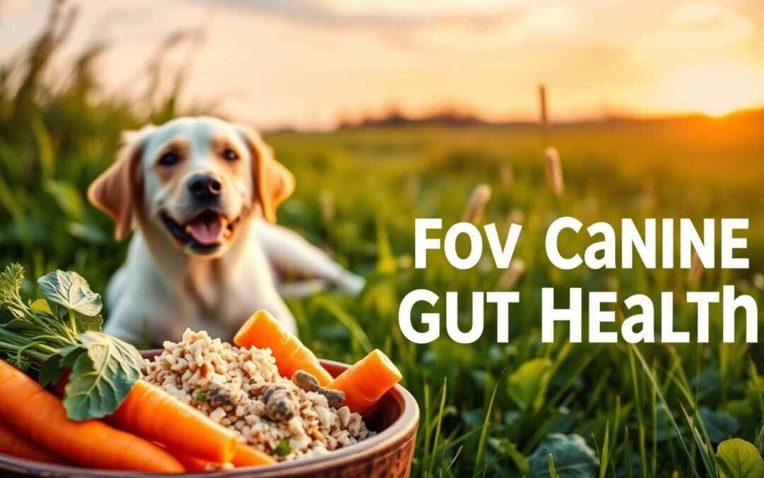 Top 5 soluții naturale pentru refacerea florei intestinale la câini