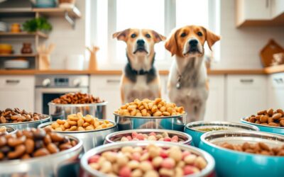 Reguli pentru introducerea unei hrane noi în dieta câinelui