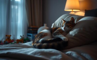 Legătura dintre somn și stres la pisici – Tot ce trebuie să știi despre asta!