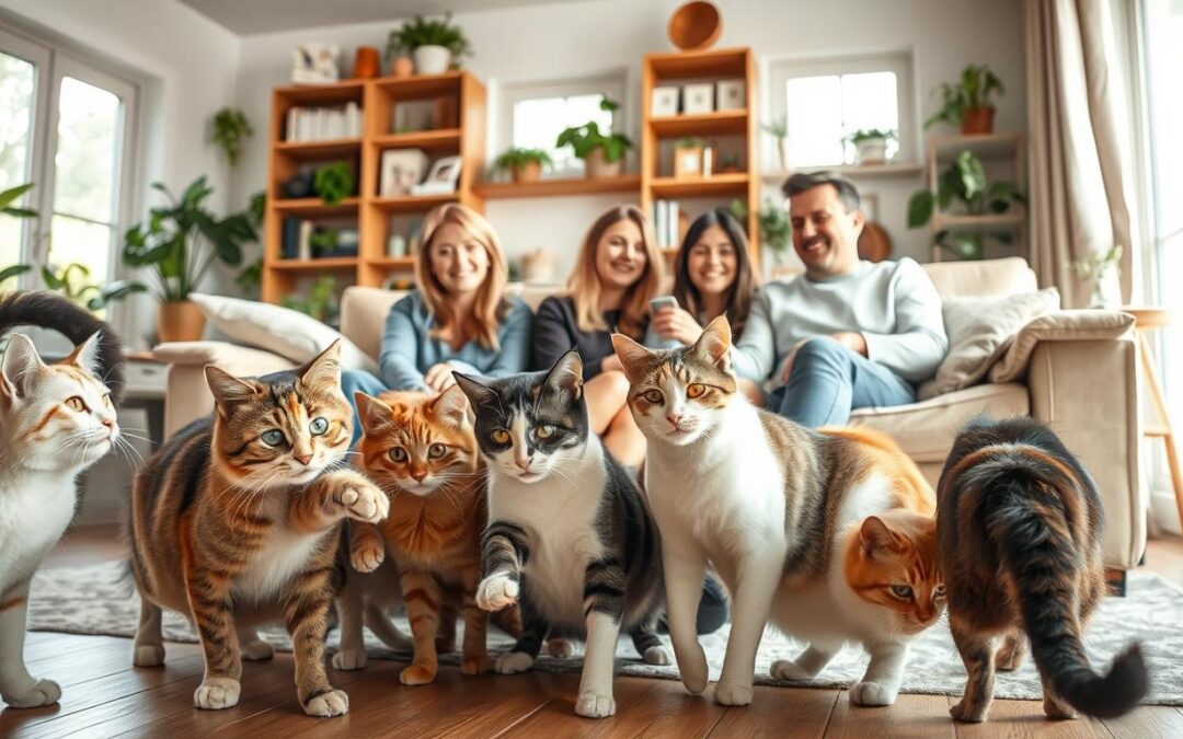 Relația pisicii cu străinii – Tot ce trebuie să știi despre asta!