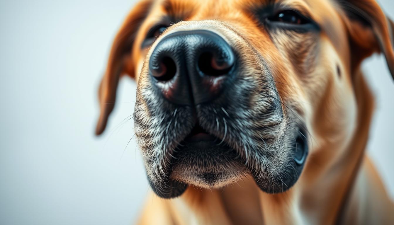 respirație cu efort abdominal la câine