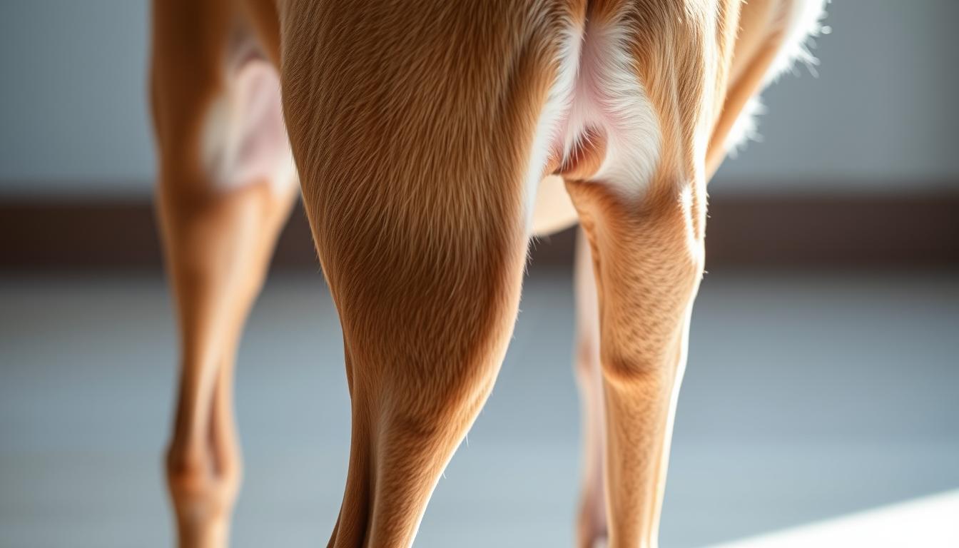 rigiditate articulară la câine