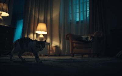 Reducerea nevoii de mișcare pe timp de noapte la pisici – Tot ce trebuie să știi despre asta!