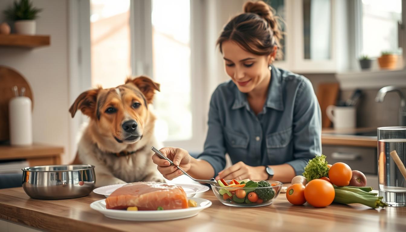 schimbarea hranei la câini sensibili – atenție!
