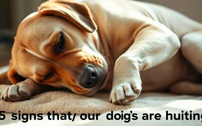 Blog 23 5 semne că pe câine îl dor articulațiile