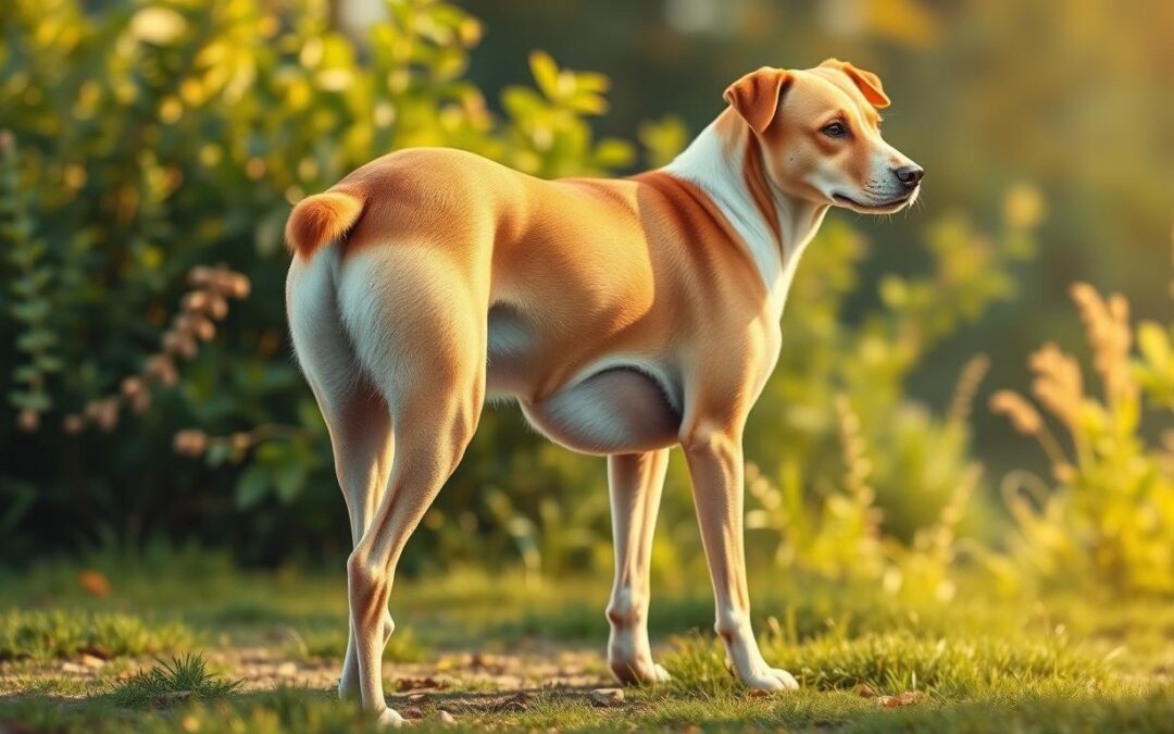 slăbiciune în partea posterioară a câinelui