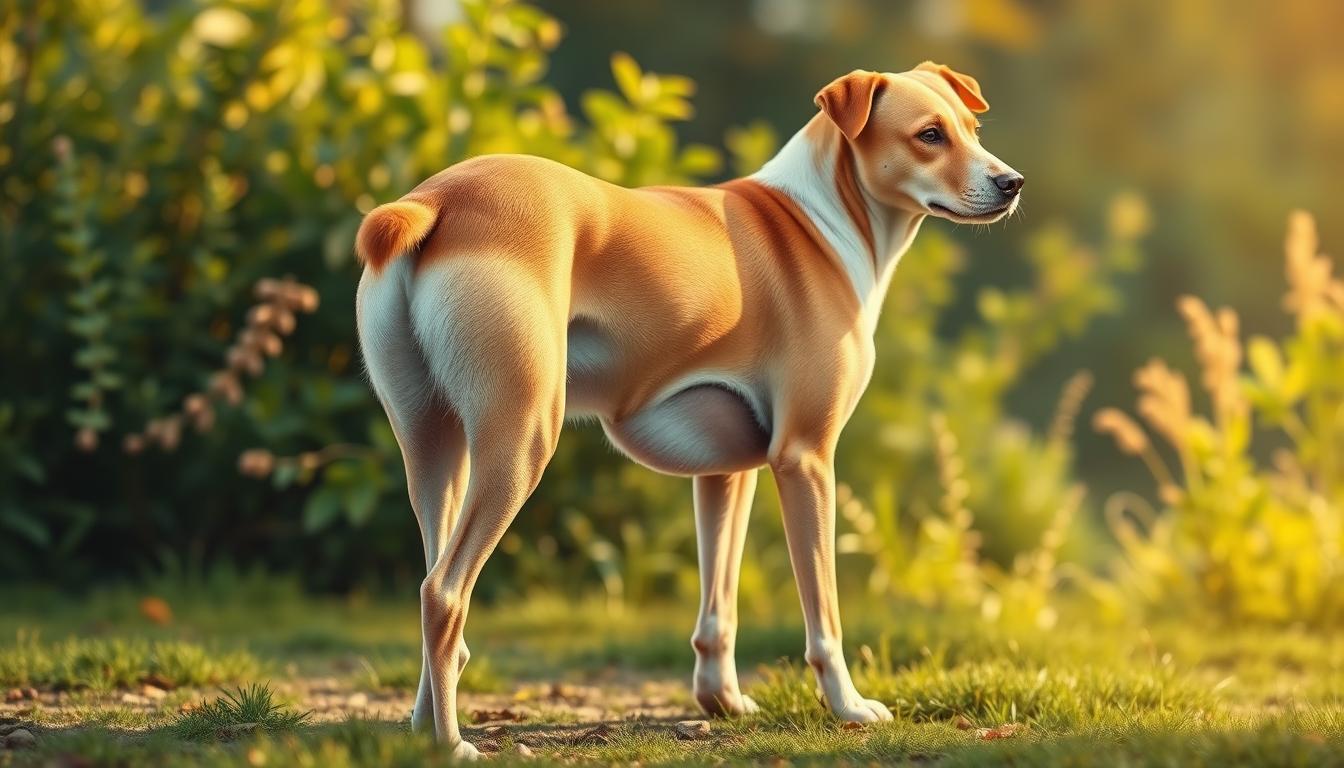 slăbiciune în partea posterioară a câinelui