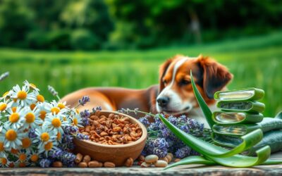 Blog 18 Care sunt soluțiile naturale pentru câinii cu piele care mănâncă?