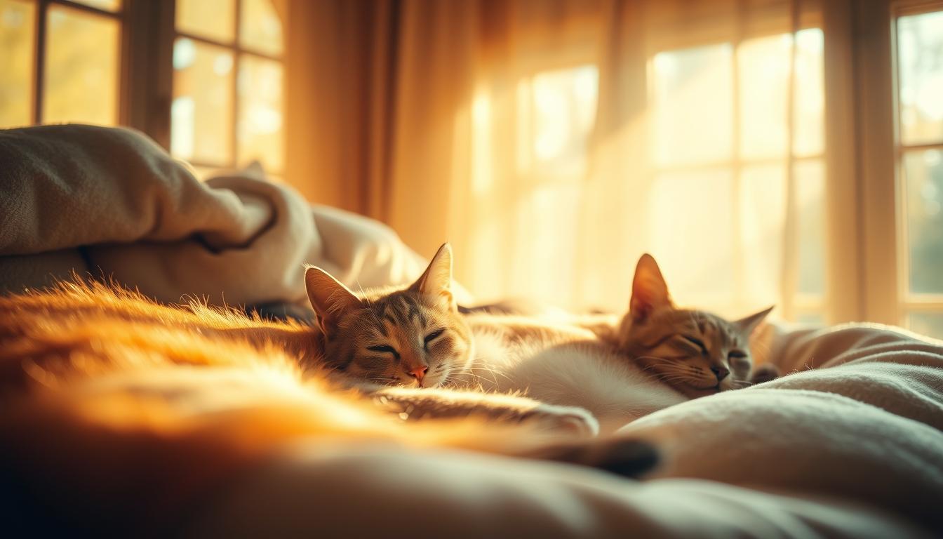 sprijinirea-somnului-profund-la-pisici sprijinirea somnului profund la pisici