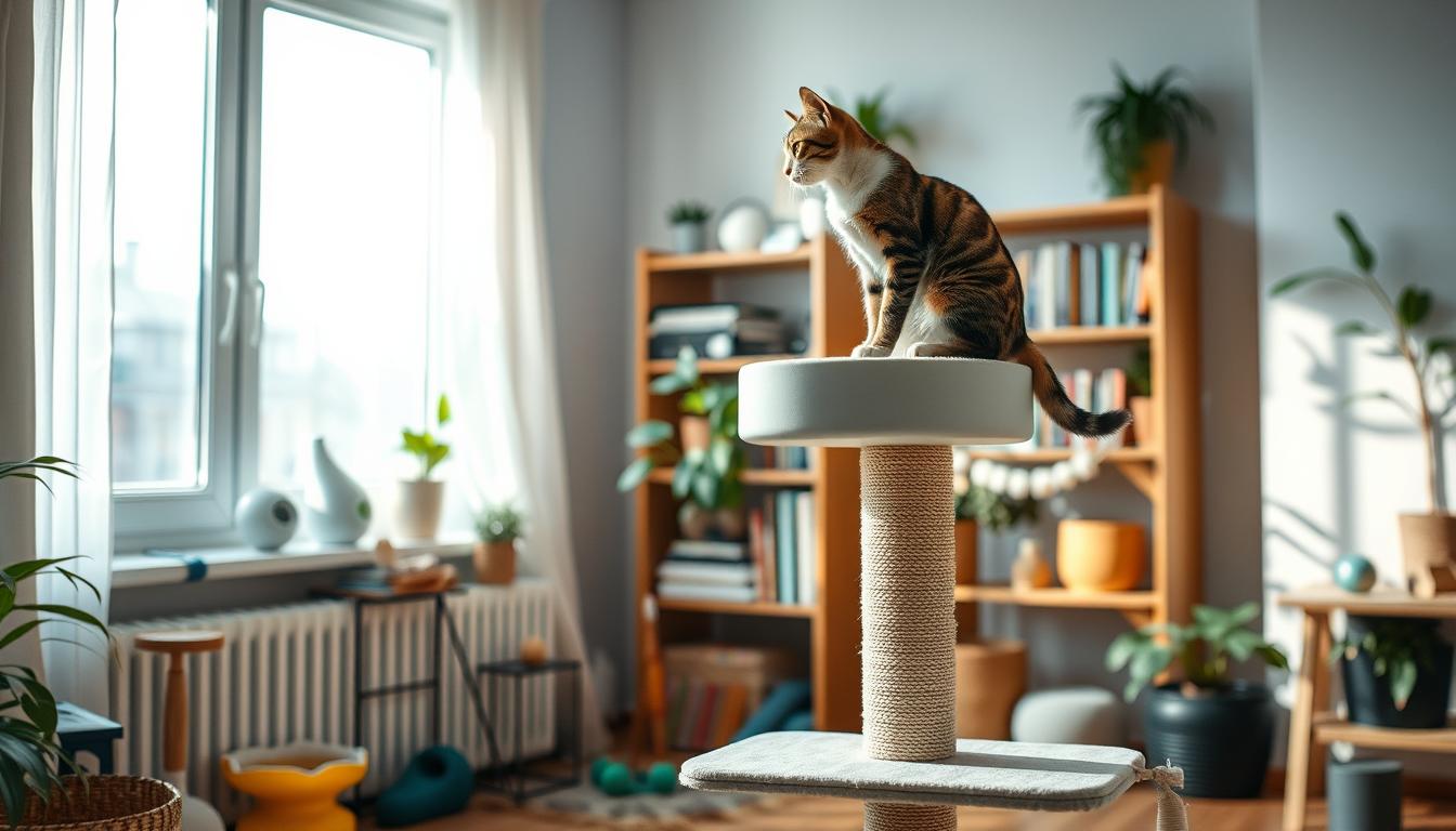 sprijinirea vindecării rănilor la pisici