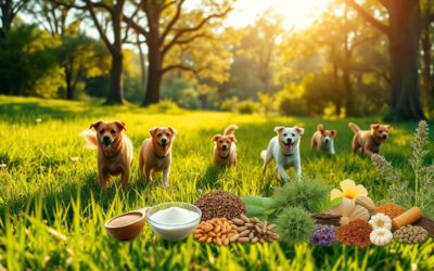 Stimulente naturale pentru întărirea imunității la câini