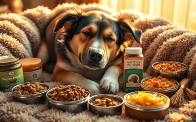 Suplimente care ajută câinele în timpul schimbării hranei