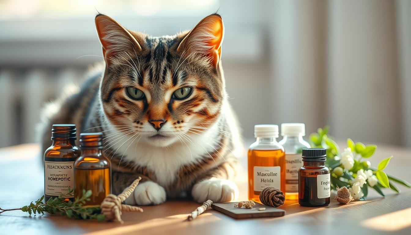 tratament homeopat pentru pisici