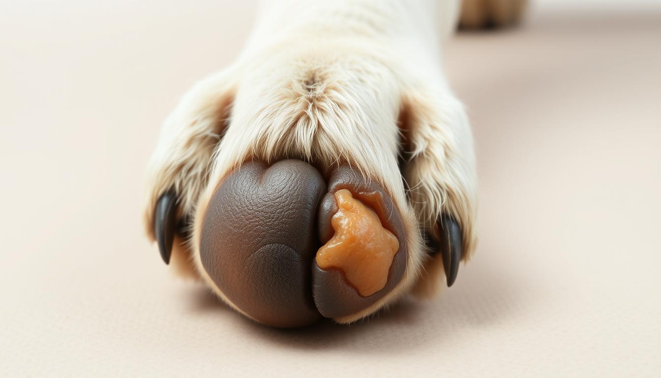 tumora-la-baza-unghiei-cainelui-1 tumoră la baza unghiei câinelui