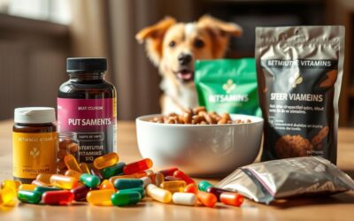 Ce vitamine sunt necesare pentru câinii mofturoși?