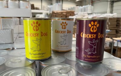 Ambalaj de 1 kg pentru hrana Juliet pentru câini de talie mică – disponibil pentru comandă