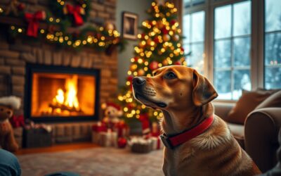 Ritualuri de Crăciun cu câinele – sărbătoare în familie