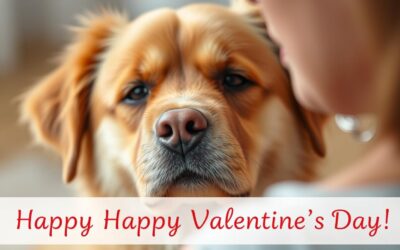 Blog 20 Valentine’s din perspectiva câinelui – 5 gesturi sensibile