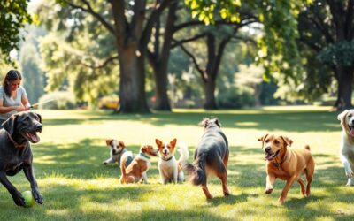 La ce să fii atent când mergi cu câinele la evenimente de vară?
