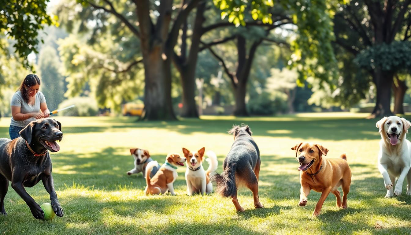 activitati-comunitare-cu-caini-vara activități comunitare cu câini vară