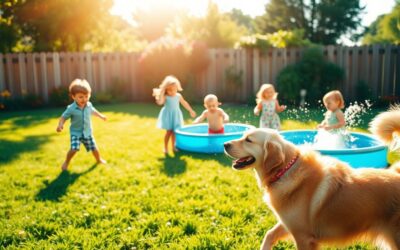 Blog 19 Ce activități de vară pot face copiii și câinii împreună?