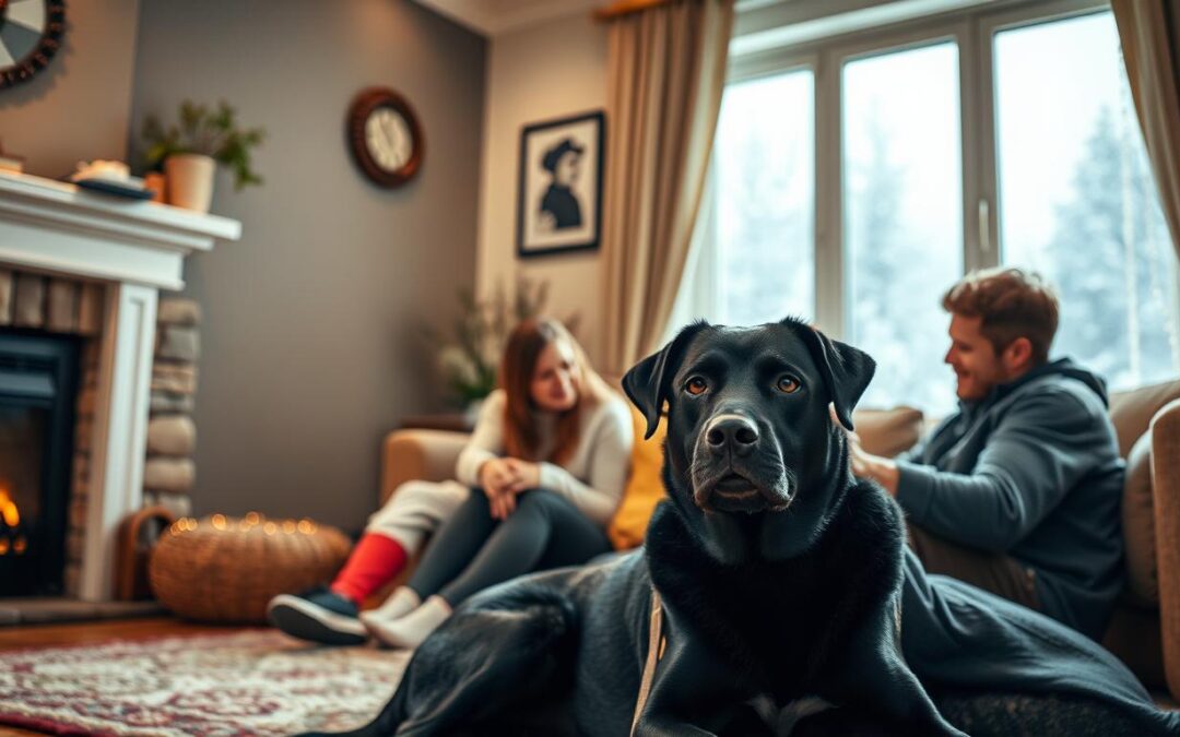 Adopția câinilor negri – să depășim superstițiile