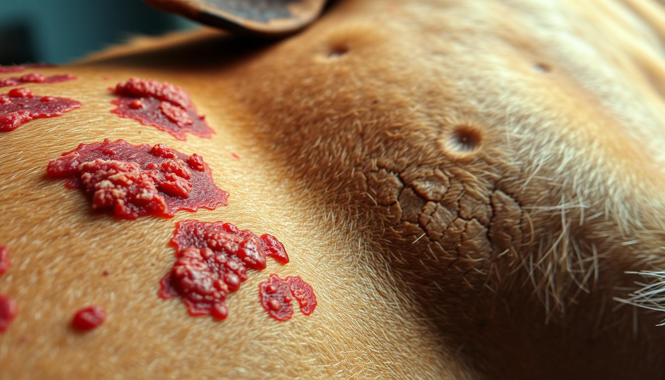 afectiuni-piele-caine-vara afecțiuni piele câine vară