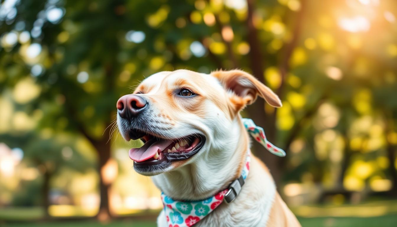 alegere bandană câine vară