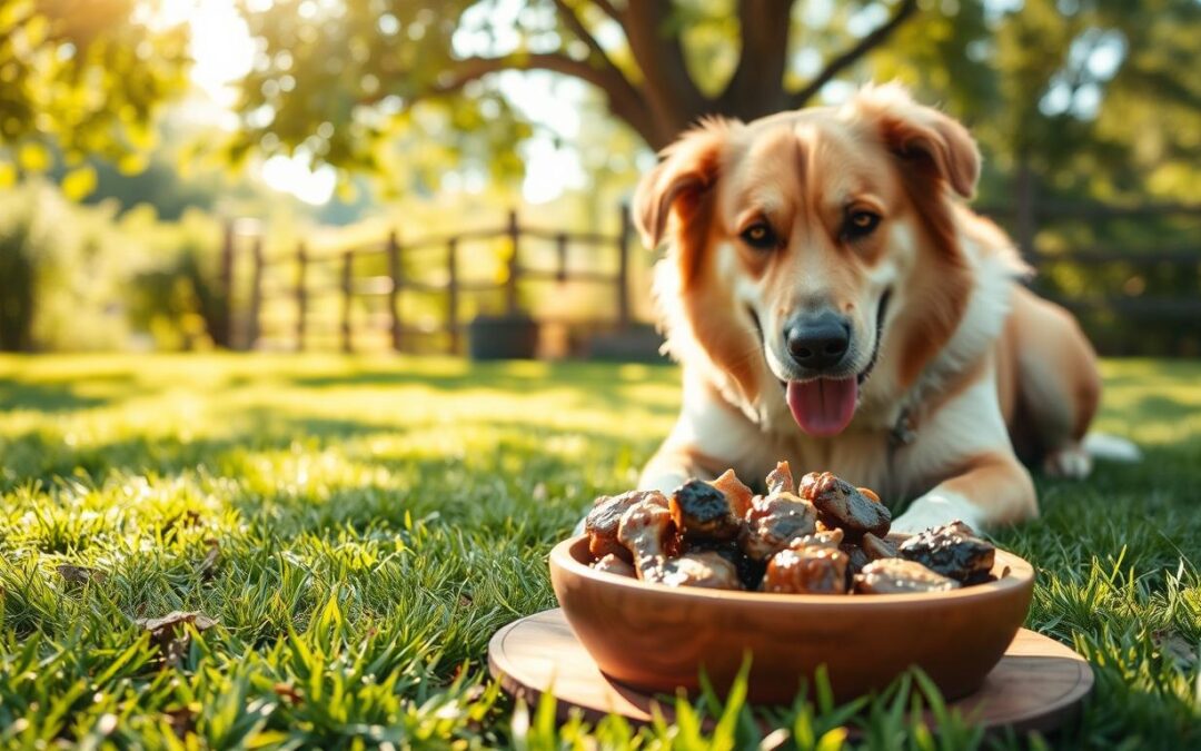 alegere carne pentru câine vară