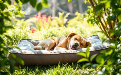 Păturică sau saltea răcoritoare – ce pui în patul câinelui vara?