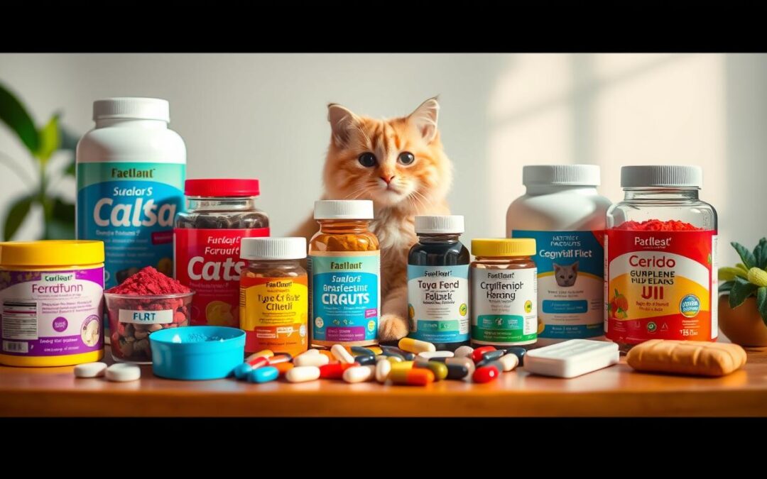 Vitamine pentru pisici – pulbere, tabletă sau lichid – care e mai bună?