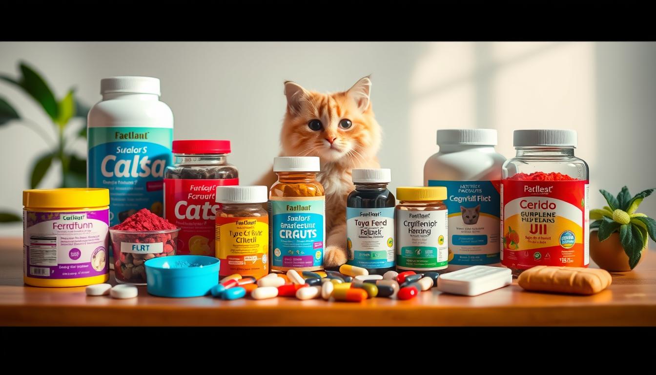 alegerea formei de vitamine pentru pisici