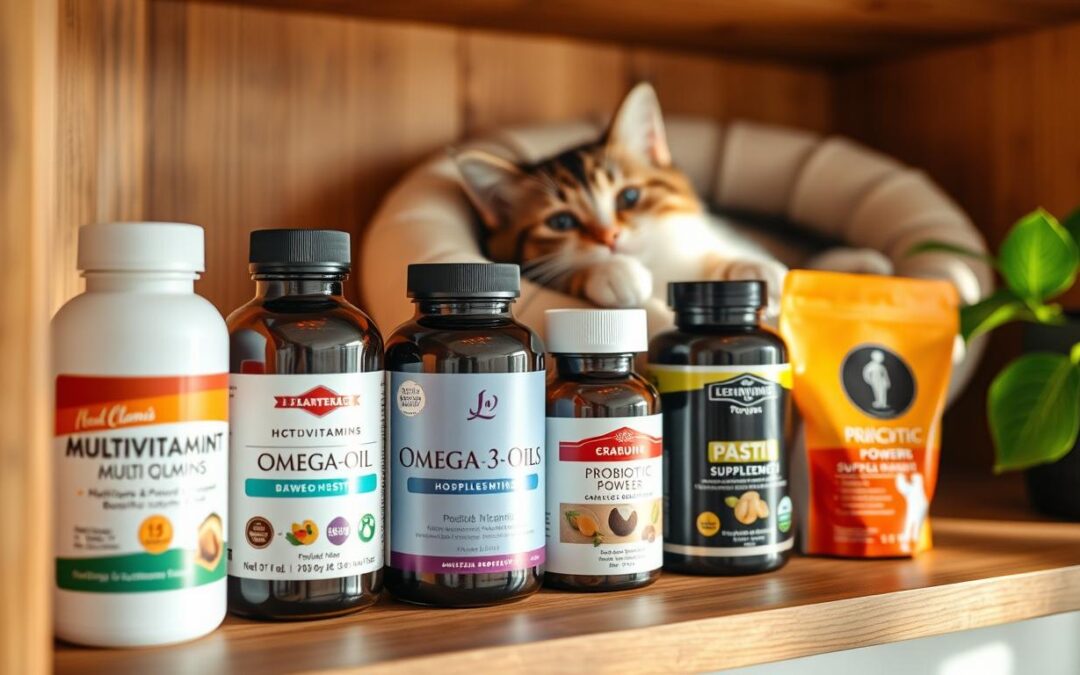 Multivitamine pentru pisici – la ce să fii atent când alegi?